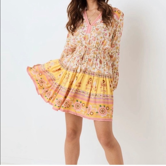 Spell & the Gypsy Portobello long sleeve play dress - Picture 2 of 8